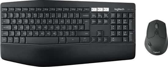 MK850, Bluetooth, 2.4GHz, 10m