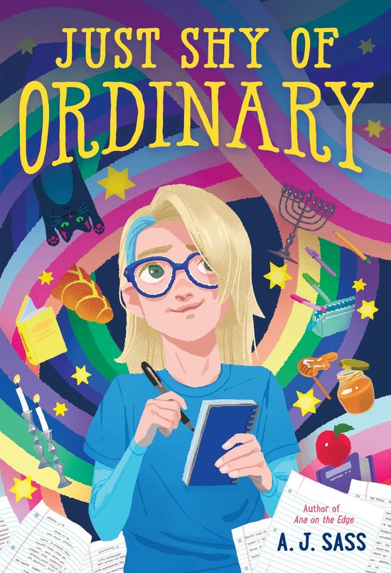 Just Shy of OrdinaryEbook