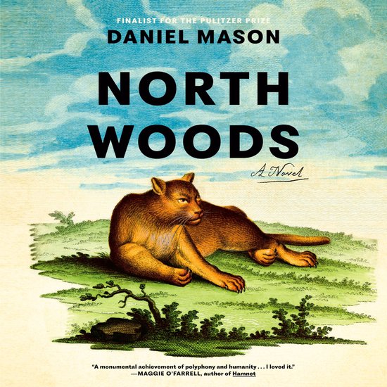 North WoodsLivre audio A Novel