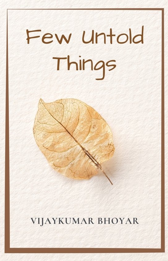 Few Untold Things