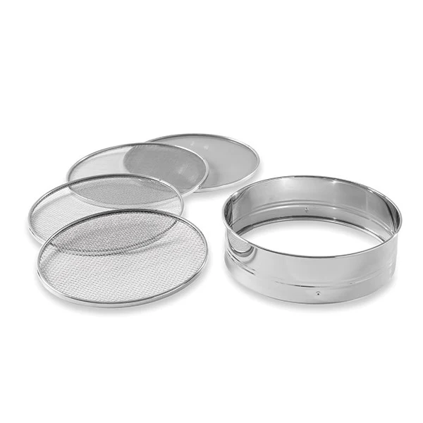 Tamis tambour inox 4 mailles interchangeables Mathon – Image 2