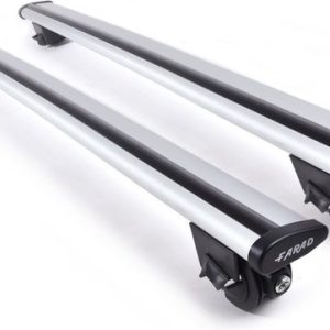Galeries de toit sur mesure pour Chevrolet Captiva à partir de 2006 – Barres de toit ouvertes – Aluminium – Capacité de chargement élevée 100kg – Wingbar Argent – Merk Farad Galeries de toit sur mesure pour Chevrolet Captiva à partir de 2006 – Barres de toit ouvertes – Aluminium – Capacité de chargement élevée 100kg – Wingbar Argent – Merk Farad
