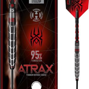 Harrows Atrax 95% – Fléchettes – 22 Grammes Harrows Atrax 95% – Fléchettes – 22 Grammes