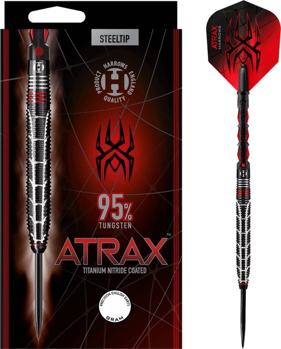Harrows Atrax 95% - Fléchettes - 22 Grammes