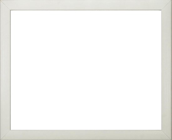 Homedecoration Colorado - Cadre photo - Format photo - 44 x 95 cm - Grain de bois blanc Homedecoration, MDF, Cadre photo