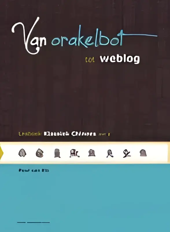 Van orakelbot tot weblog: lesboek klassiek chinees: deel 2 – Image 2