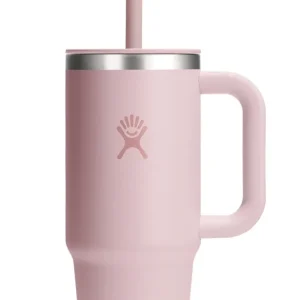 Reisebecher mit Trinkhalm 710ml trillium Reisebecher mit Trinkhalm 710ml trillium
