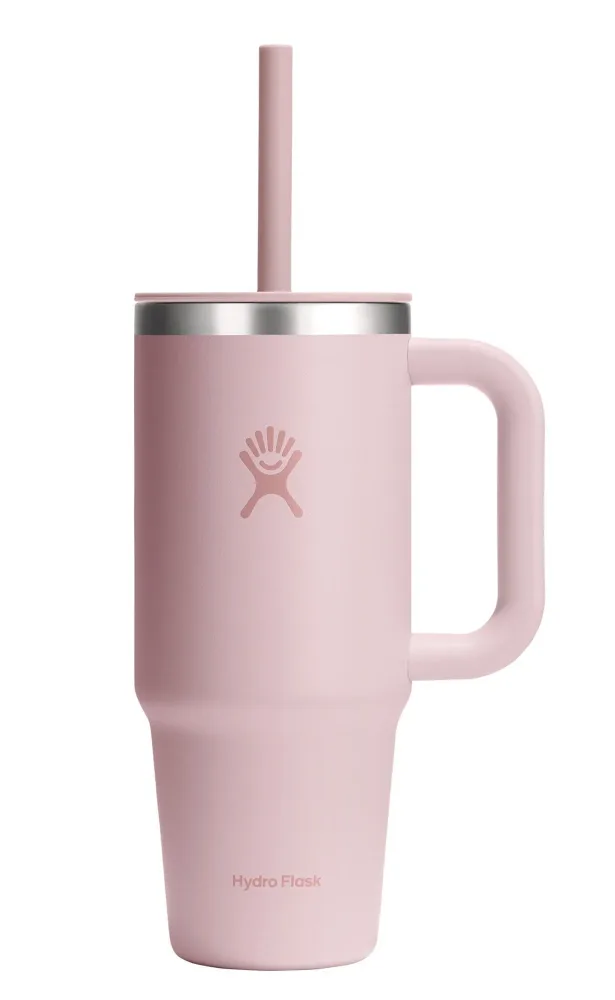 Reisebecher mit Trinkhalm 710ml trillium