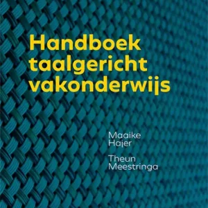 Handboek taalgericht vakonderwijs Handboek taalgericht vakonderwijs