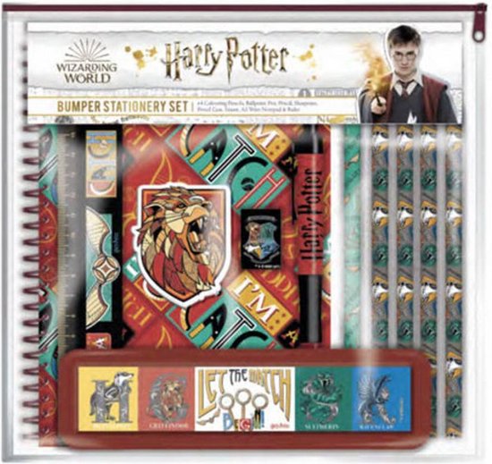 Harry Potter : Set de papeterie pour pare- Bumper Stand Together