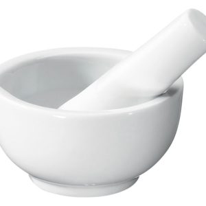 KÜCHENPROFI Mörser Porzellan weiss ø 7×4 cm KÜCHENPROFI Mörser Porzellan weiss ø 7×4 cm