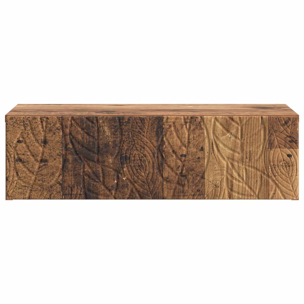 Wall-Mounted Side Table Old Wood 59 x 34.5 x 17 cm – Image 3