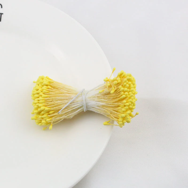 Artificial Handmade Faux Flower Stamens, 1.5mm(石膏花蕊) – Image 2