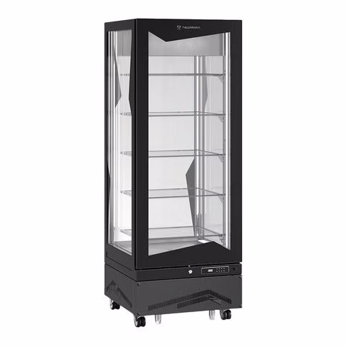 Vitrine verticale MARILYN, négative ventilée, 450