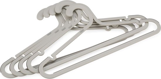 Joseph Joseph - Set de 5 Pendentifs ordonnés - Plastique recyclé - Crème
