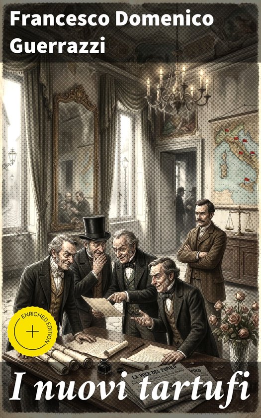 I nuovi tartufiEbook Intrighi politici e corruzioni nella società italiana del XIX secolo