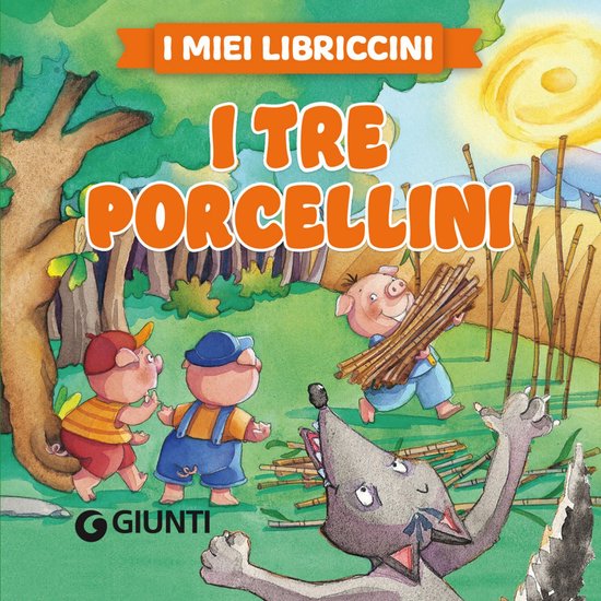 I tre porcelliniEbook