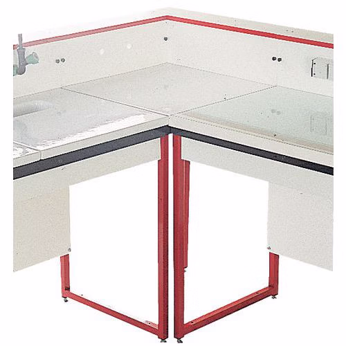 Meuble d'angle modulaire pour laboratoire – Image 2