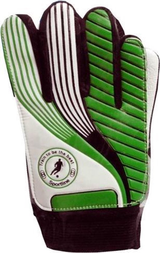 Johntoy Gants de gardien de but Sports Vert Taille 5 Active 5 - 6