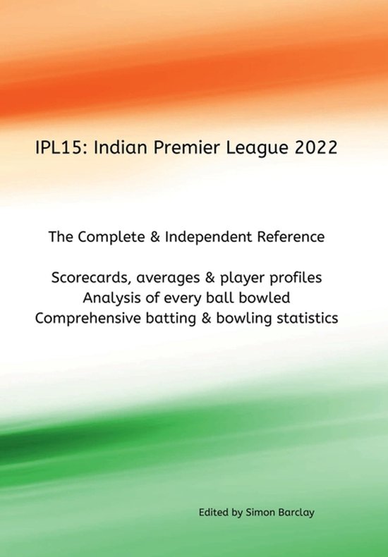 Ipl15 Premier Ligue indienne 2022