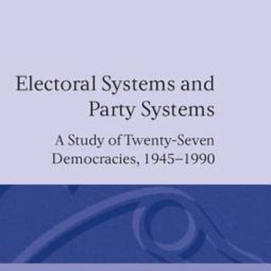 ISBN Electoral Systems and Party Systems ( A Study of Twenty-Seven Democracies 1945-1990 ), Anglais, Livre broché A Study of Twenty-Seven Democracies, 1945-1990 ISBN Electoral Systems and Party Systems ( A Study of Twenty-Seven Democracies 1945-1990 ), Anglais, Livre broché A Study of Twenty-Seven Democracies, 1945-1990