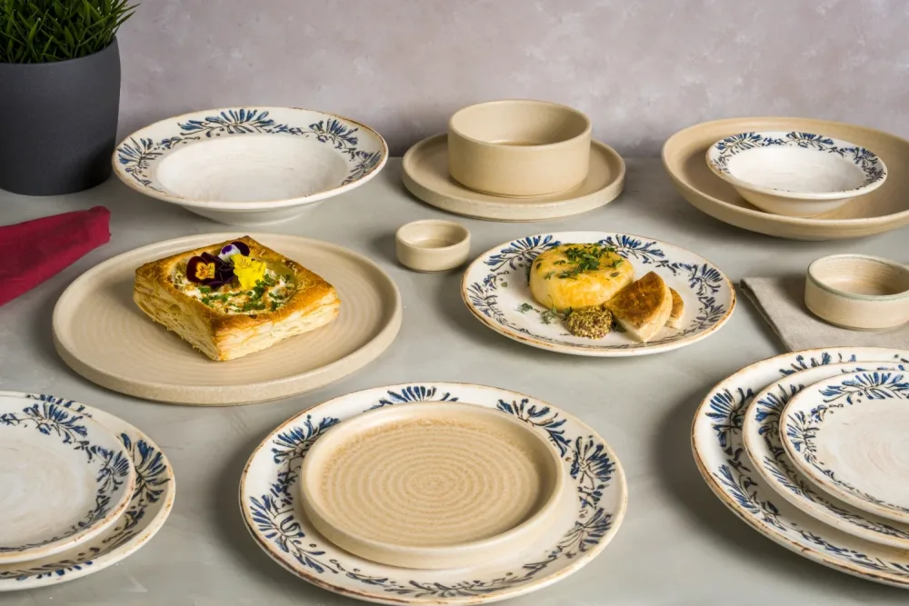 Grandma Gourmet Teller flach D27cm – Image 3