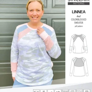 LINNEA sweater | Sinclair Patterns – PDF Sewing pattern LINNEA sweater | Sinclair Patterns – PDF Sewing pattern