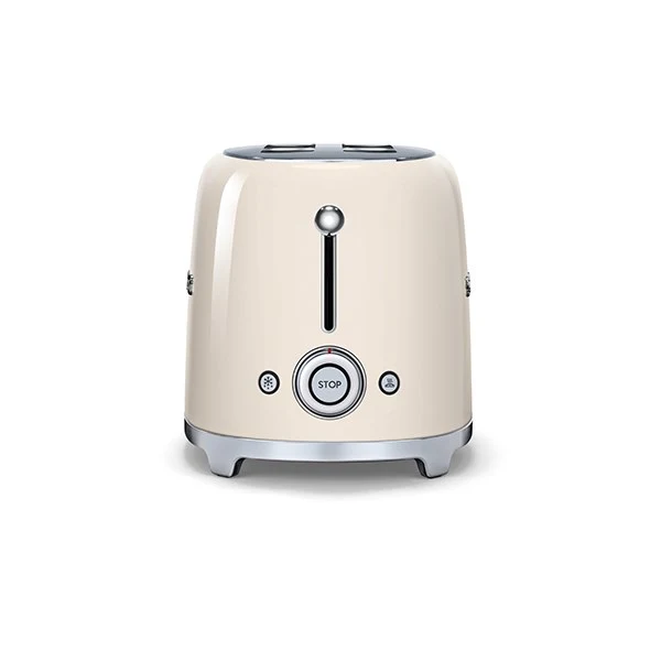 Grille-pain 4 tranches crème 1500 W TSF02CREU Smeg – Image 2