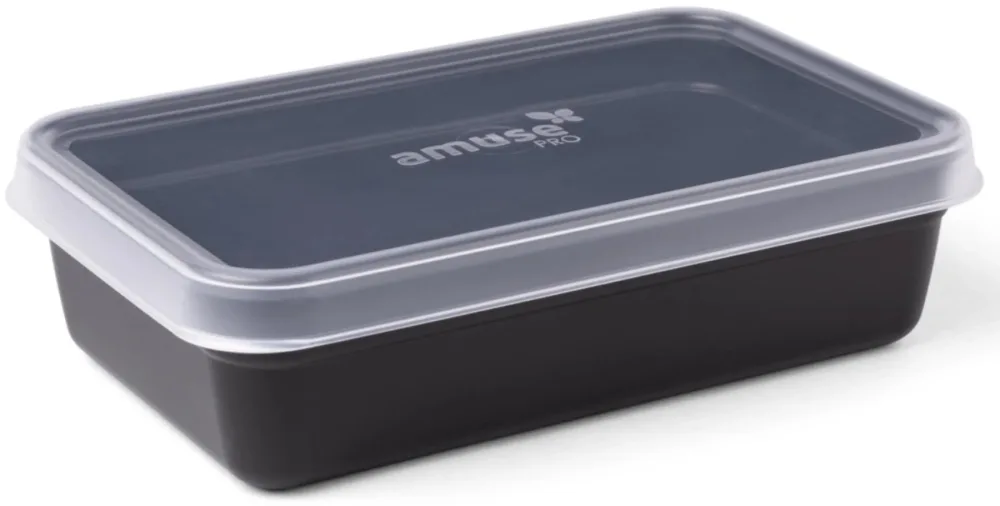 Amuse Pro Deckel zu Mehrwegschale M schwarz – Image 2