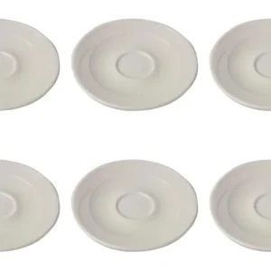 6er Set Maxa Dura 83 Kaffee Untertasse 15.5cm Aligro