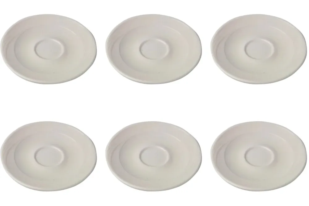6er Set Maxa Dura 83 Kaffee Untertasse 15.5cm Aligro