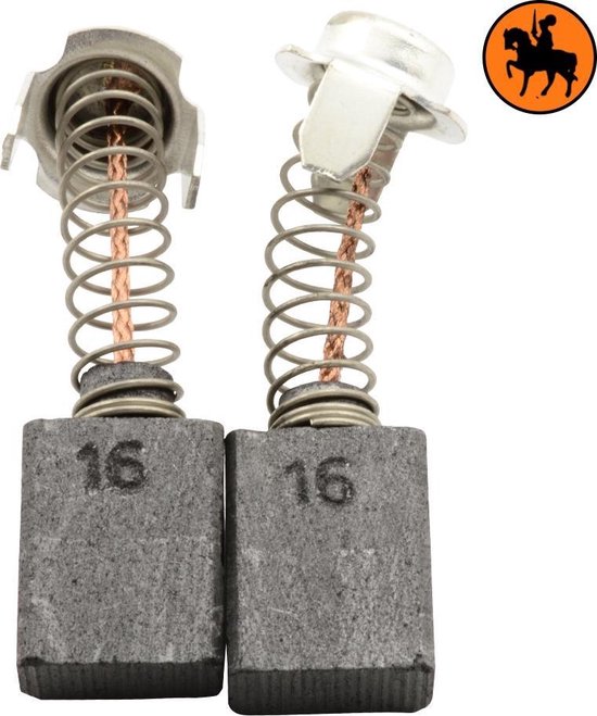 Jeu de balais de charbon pour Hitachi CYA - 7x13x17mm