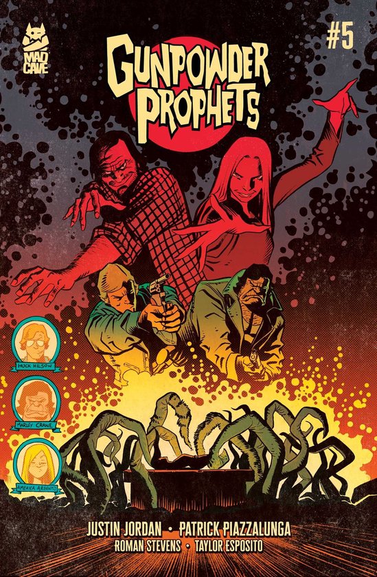 Gunpowder Prophets 5 - Gunpowder Prophets #5Ebook