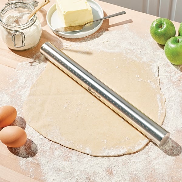 Rouleau à pâtisserie inox 40 cm Mathon