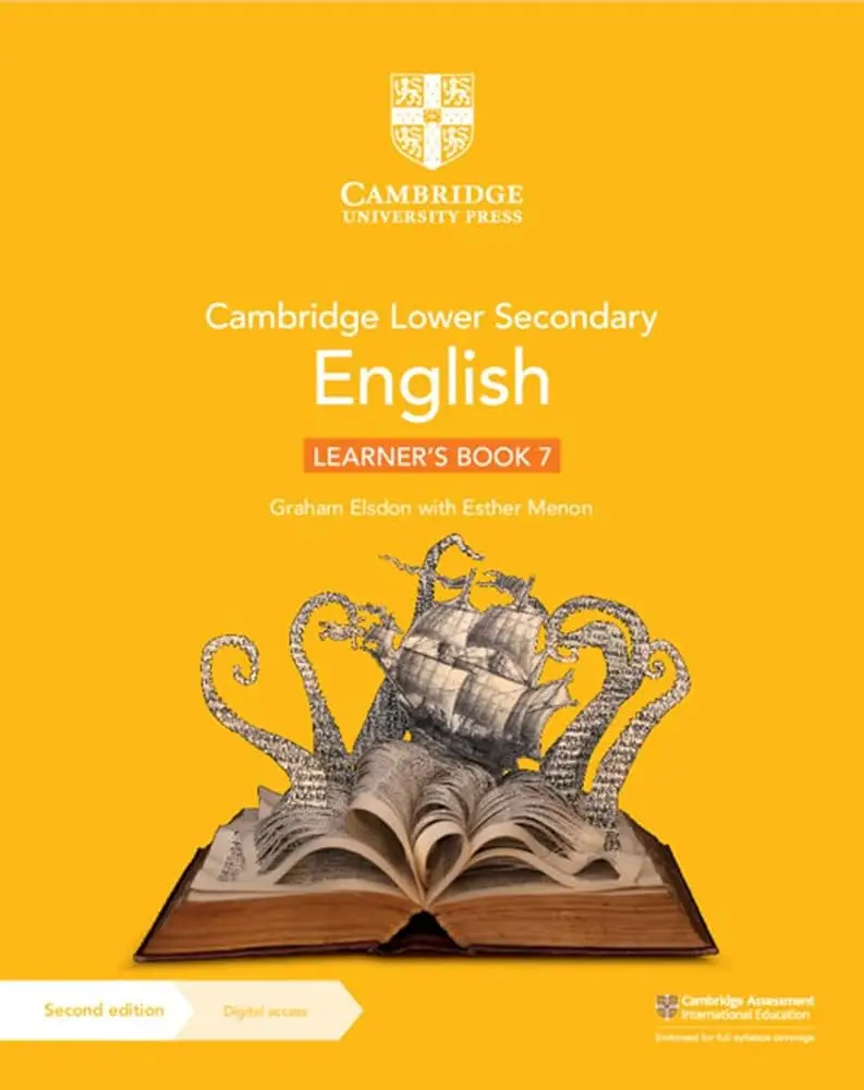 Cambridge lower secondary english learner's book 7 with digital access (1 year)