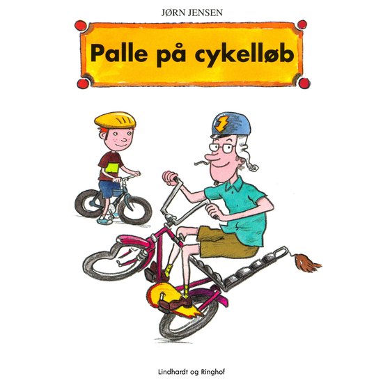 Palle på cykelløbLivre audio