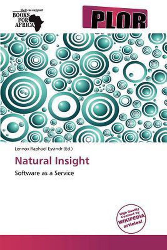 Natural Insight Software as a Service