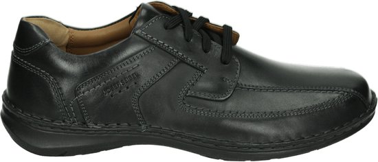 Josef Seibel - NEW ANVERS 08 - Chaussures décontractéesChaussures à lacets pour hommesBaskets pour hommesDécontractées - Couleur : Zwart - Pointure : 41
