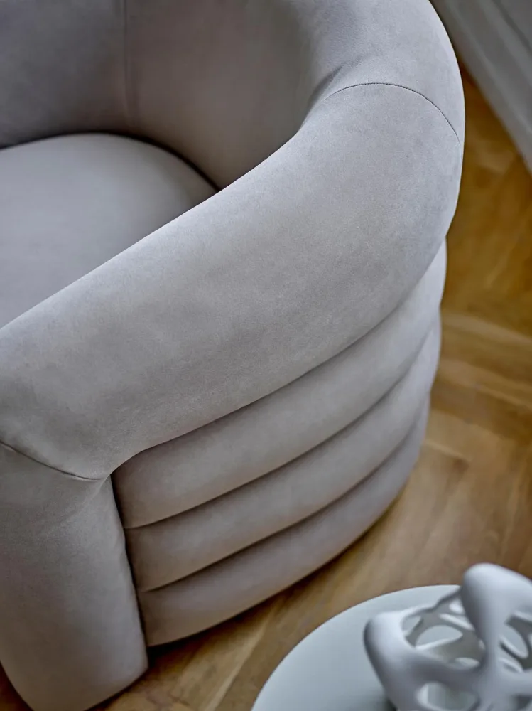 Joel Loungesessel, Grau, Polyester – Image 3