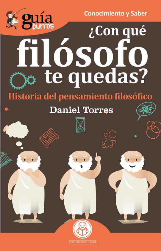 GuíaBurros ¿Con qué filósofo te quedas?Ebook Historia del pensamiento filosófico