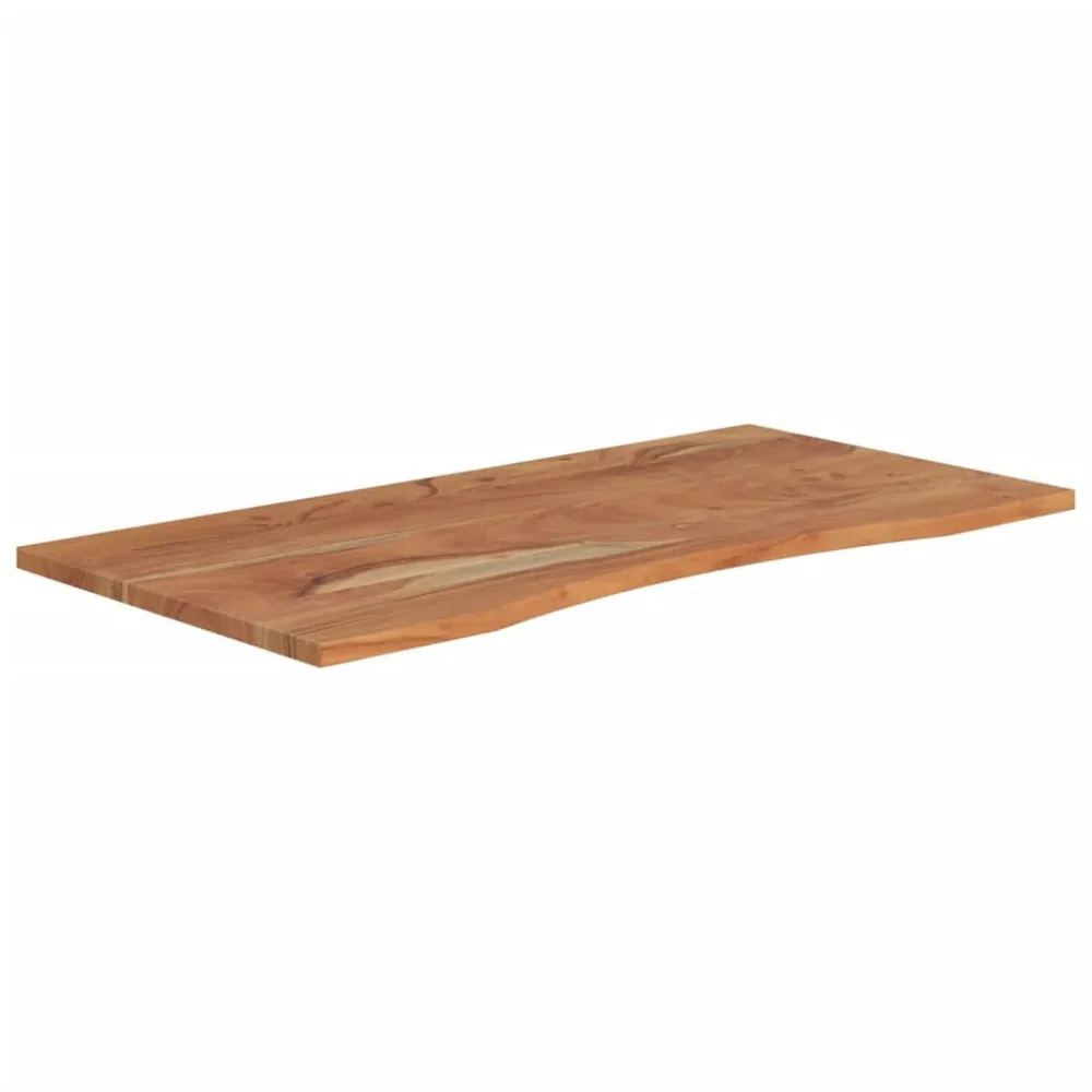 Desk Top 120x60x2.5 cm Rectangular Solid Wood Acacia – Image 3
