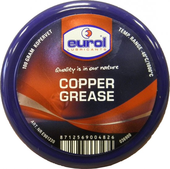 Graisse au cuivre Eurol 100 grammes