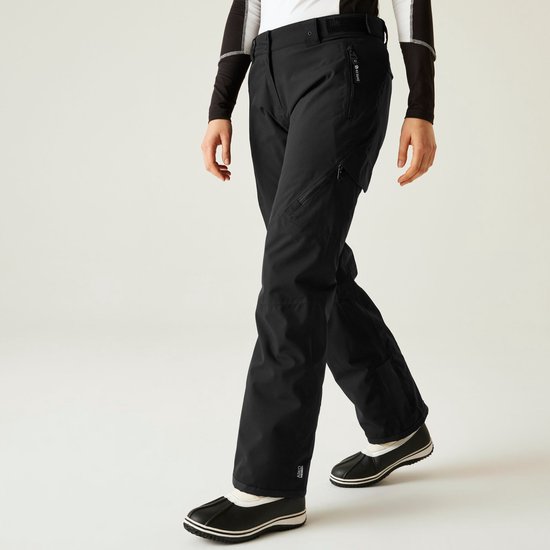 Pantalon Dare2b Ice One Zwart 12 Femme