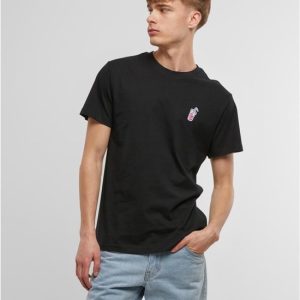 Mister Tee – Good Vibes Drink EMB T-shirt Homme – S – Zwart Mister Tee – Good Vibes Drink EMB T-shirt Homme – S – Zwart