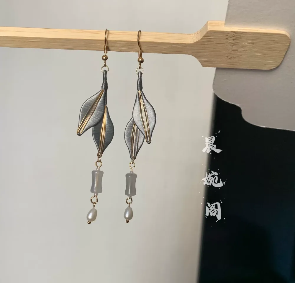 PF012 - Chanhua Earrings - Wholesale – Image 3