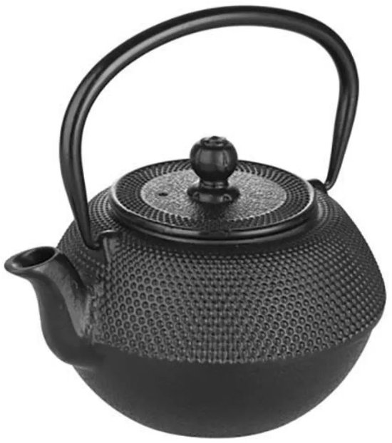Ibili Cast Iron Theepot 0.30l Zilver