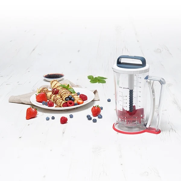 Préparateur de pâte à crêpes 900 ml Zyliss – Image 2