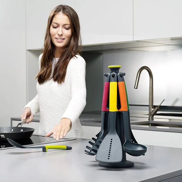 Carrousel 6 Ustensiles de cuisine Elevate™ Joseph Joseph – Image 3