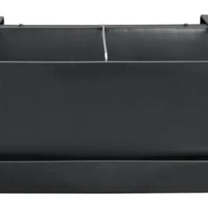 ELHO Balkonkasten Greenville easy balcony living black 52x21x19 cm ELHO Balkonkasten Greenville easy balcony living black 52x21x19 cm