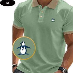 Livano Polo de Golf Homme – T-shirt – Vêtements de Golf – Golf – Accessoires de Golf – Polo – Vert clair – Taille M Livano Polo de Golf Homme – T-shirt – Vêtements de Golf – Golf – Accessoires de Golf – Polo – Vert clair – Taille M